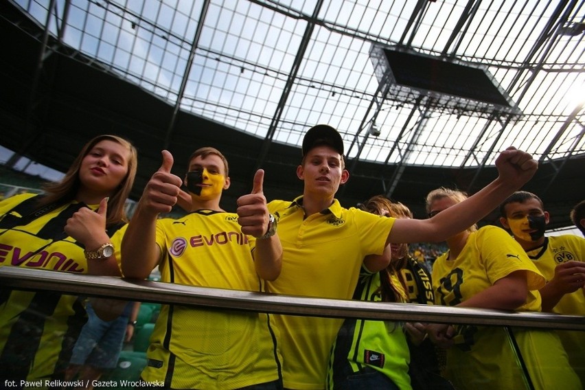 Śląsk - Borussia Dortmund 0:3. To była lekcja futbolu (RELACJA, ZDJĘCIA)