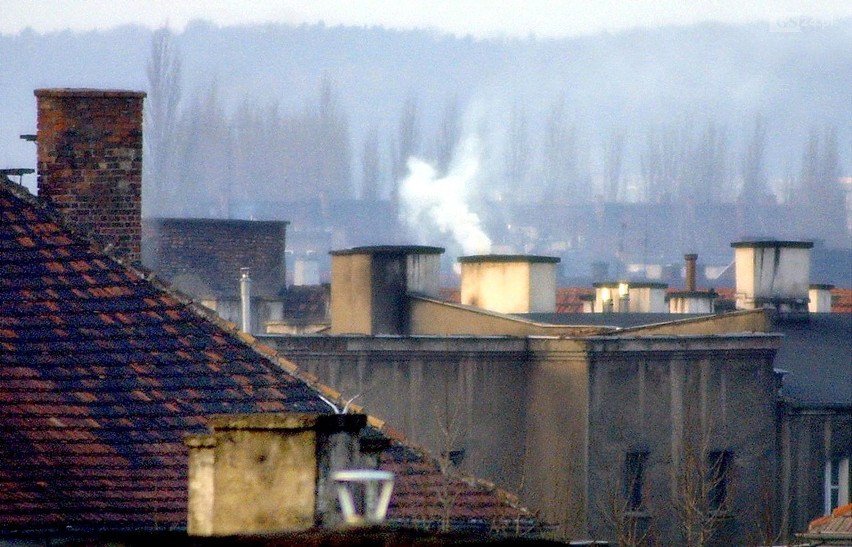 Smog w Szczecinie. Sytuacja jest zła. A alarm? Nie będzie bo mamy wysokie progi