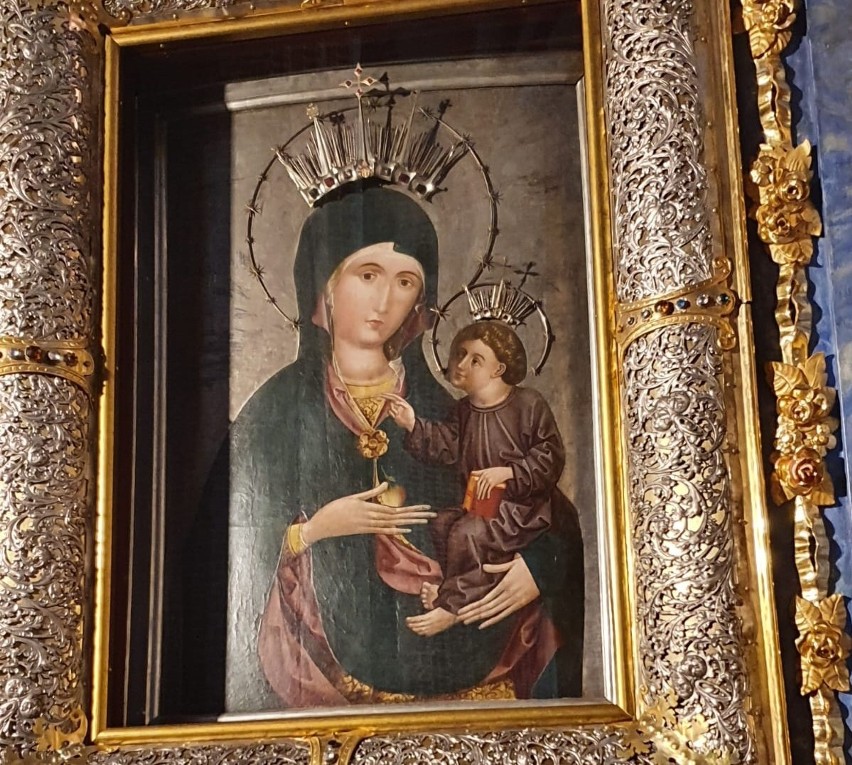 Obraz Matki Boskiej Opolskiej wrócił do katedry