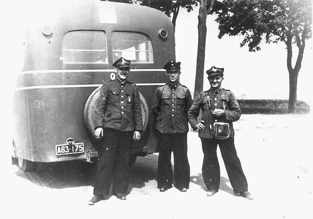Pierwszy autobus miejski marki Polski Fiat - 1937 r.