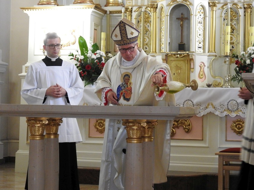 Wielkie święto w Jabłoni kościelnej - 150-lecie kościoła pw....