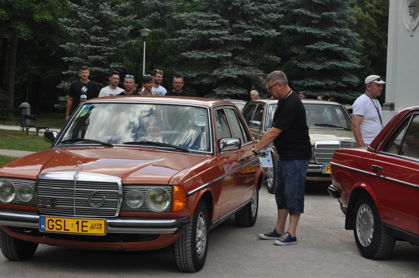 Trzeci Ogólnopolski Zlot Mercedesów „Beczkolandia 2018”.