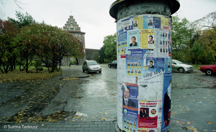 Stargard w czasie wyborów na zdjęciach sprzed lat.