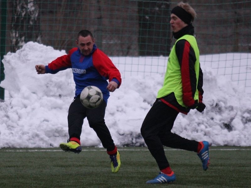 Gryf II Słupsk - Diament Trzebielino 1:3