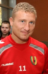  Krzysztof Gajtkowski trenował z zespołem Młodej Ekstraklasy
