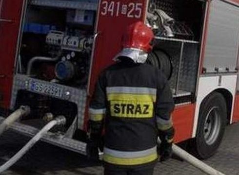Pożary wybuchły w nocy w Mostnie oraz w Białogardzie.