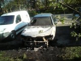 Ktoś podpalił samochód burmistrza Skwierzyny?