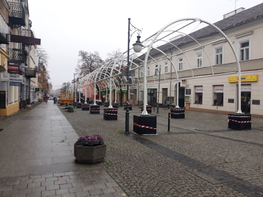 Pracownicy Zakładu Usług Komunalnych w Radomiu rozpoczęli...