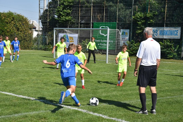 W Raciborzu-Markowicach odbył się turniej dla młodych piłkarzy im. Huberta Kostki.