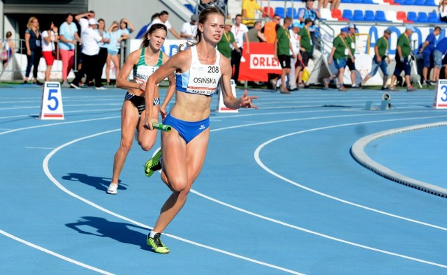 Martyna Osińska wystartuje w biegach sprinterskich na 100 i 200 metrów. 