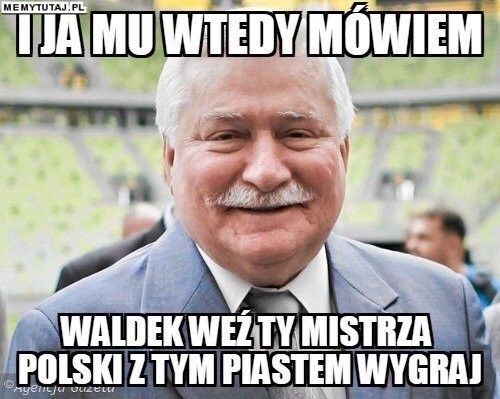 Lotto Ekstraklasa. Zobacz najlepsze MEMY po 37. kolejce. Piast mistrzem Polski, Legia, Lechia, Cracovia w pucharach