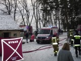 Wybuch gazu w budynku mieszkalnym w Strzyżewie. Mężczyzny nie udało się uratować.