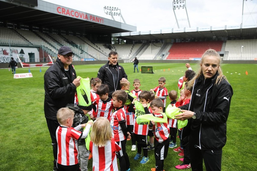 PAsiasty Dzień Dziecka na stadionie Cracovii