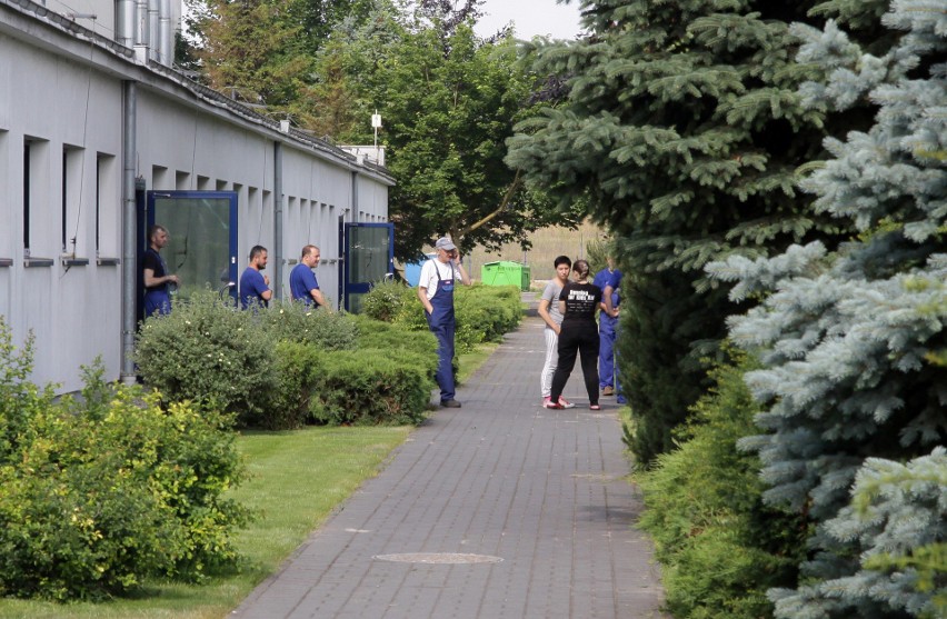 Grudziądzki zakład MSU  produkujący podeszwy do butów jest w...