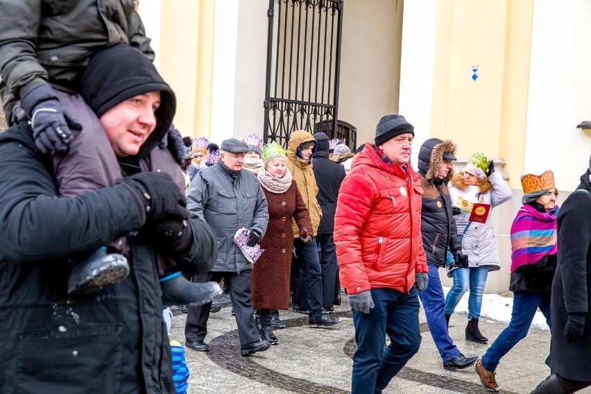 Orszak Trzech króli w Białymstoku