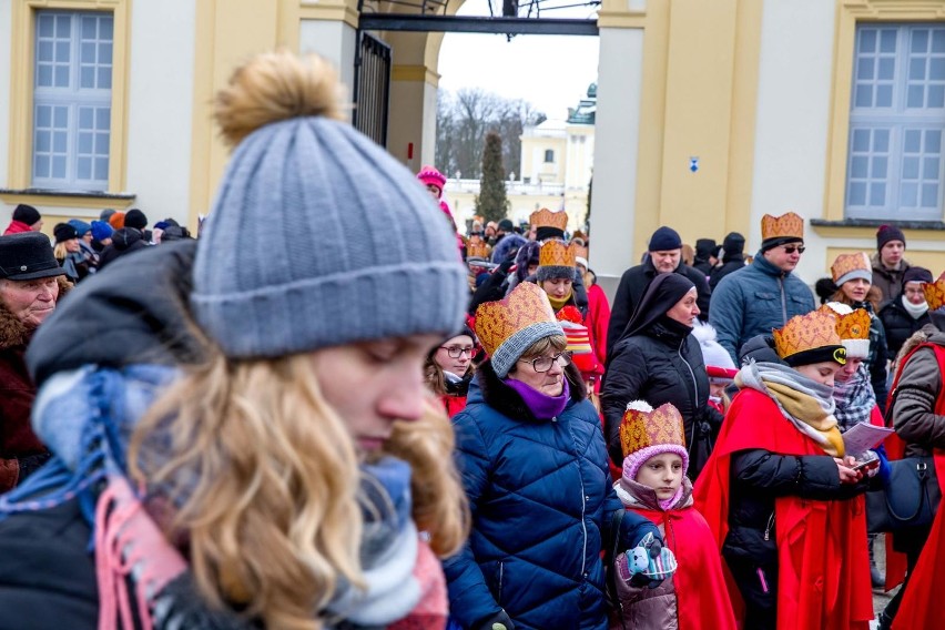 Orszak Trzech króli w Białymstoku