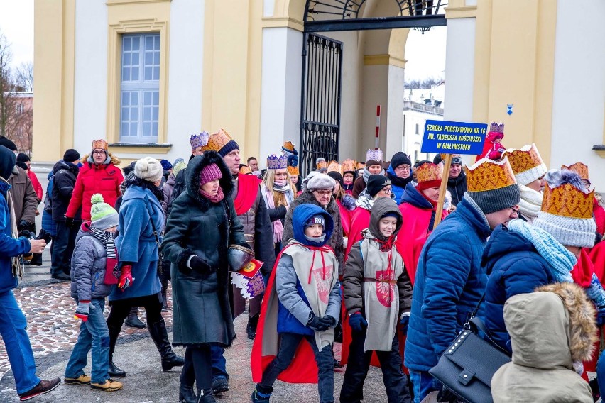 Orszak Trzech króli w Białymstoku