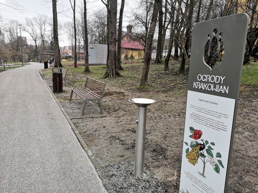 Nowy park kieszonkowy w ramach Ogrodów Krakowian, czyli...
