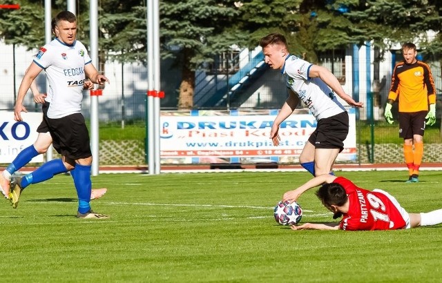 Ekoball Stal Sanok pokonał wysoko Partyzanta Targowiska