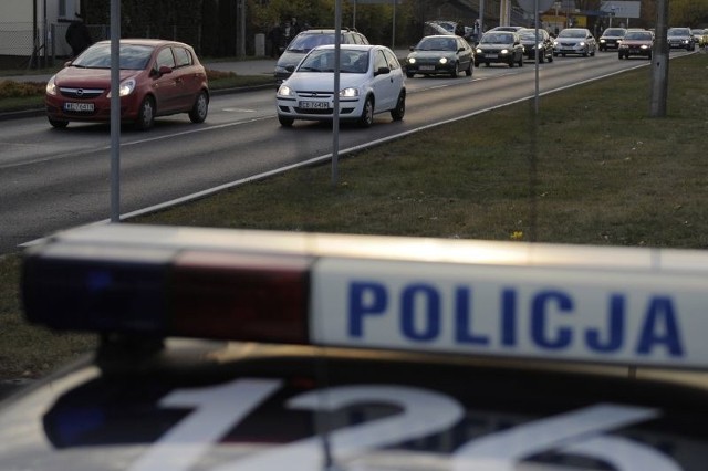 Skrzyżowanie ul. Wyszyńskiego i Curie-Skłodowskiej jest zablokowane.