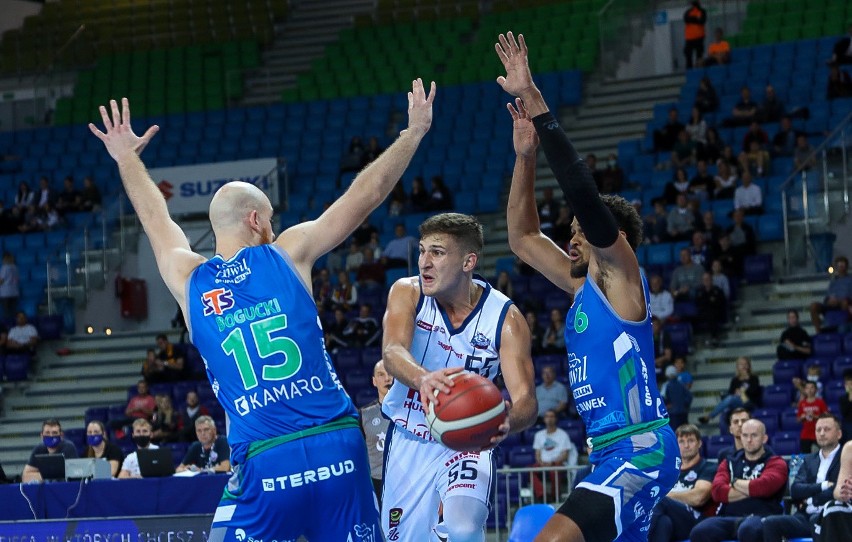 King Szczecin - Anwil Włocławek 80:71.