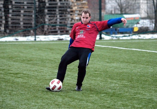 Patryk Stasiak przepracował cały okres zimowy z Chełminianką, ale dopiero w piątek został potwierdzony jego transfer