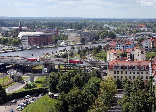 Jak wygląda Szczecin z wysokości kilkunastu pięter? Właśnie tak! Zobacz także: Ulubione lody szczecinian? Zapytaliśmy!