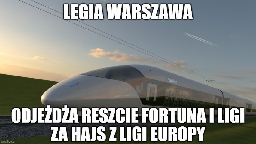 MEMY po meczu Cracovia - Legia. Mistrz Polski przegrał po...