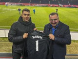 Reprezentacja Polski. Czesław Michniewicz spotkał się z Gabrielem Sloniną. To 17-letni utalentowany bramkarz Chicago Fire