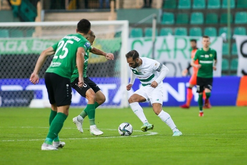 Lechia w Łęcznej wysoko ograła beniaminka