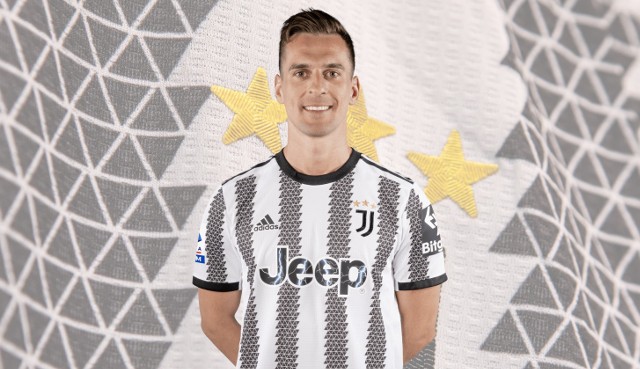 Arkadiusz Milik w barwach Juventusu