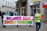 300 osób na Marszu dla Życia i Rodziny w Kluczborku [wideo, zdjęcia]