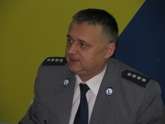 Nadkom. Krzysztof Świątczak został nowym zastępcą komendanta lęborskiej policji