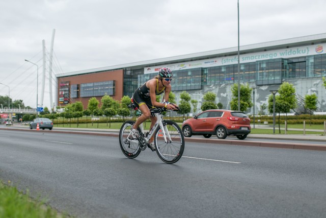 Ewa Bugdoł jest tytanem pracy i nie boi się długich dystansów w triathlonie