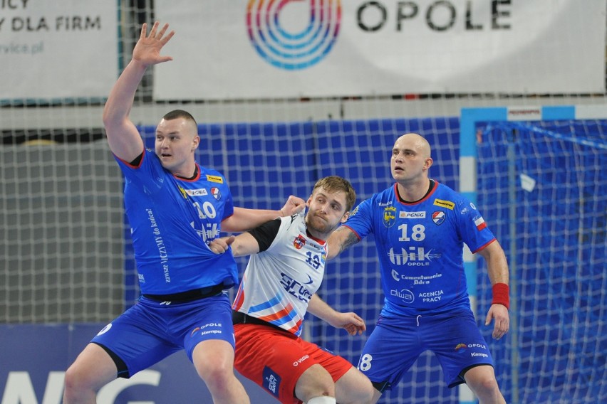 PGNiG Superliga. Gwardia Opole jest o krok od półfinału, ale przed rewanżem z Azotami Puławy zachowuje spokój 