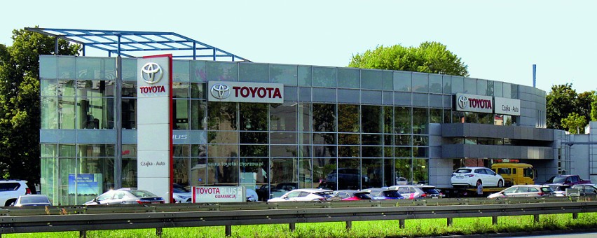 Toyota Czajka, właściciel salonów w Chorzowie (na zdjęciu) i...