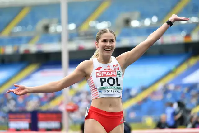 Pia Skrzyszowska nie miała sobie równych w biegu na 100 metrów przez płotki podczas trwających Igrzysk Europejskich.