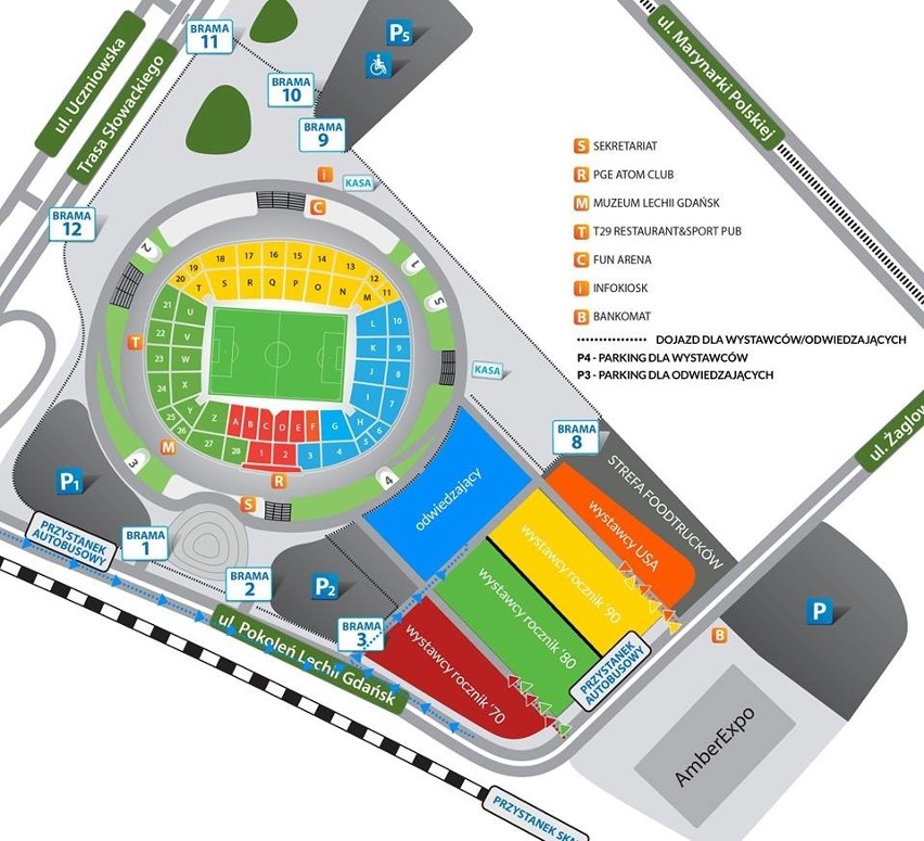 Zjazd pojazdów zabytkowych na Stadionie w Gdańsku Letnicy [PROGRAM, MAPA]