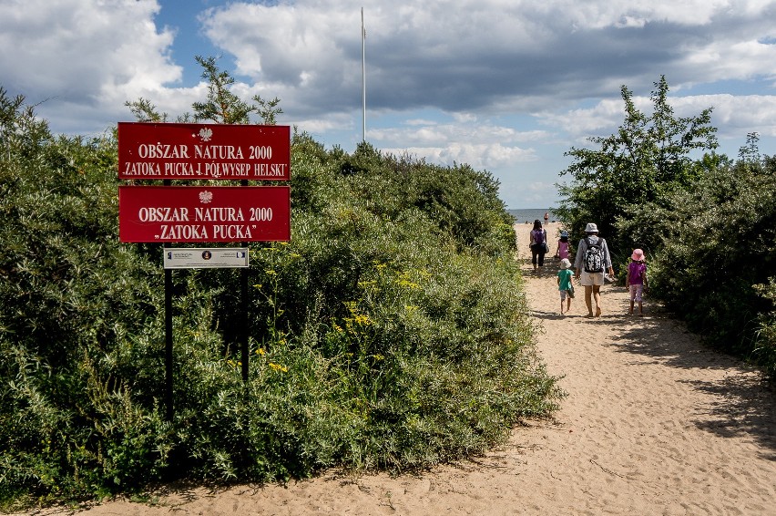 Plaża w Babich Dołach ma szansę stać się jeszcze bardziej...