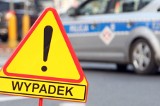 Wypadek na DK 12 między Piotrowicami a Szprotawką. Jedna osoba została ranna 