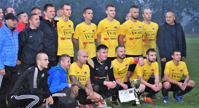 Orzeł Ryczów wygrał rywalizację o Puchar Polski w wadowickim podokręgu. W finale, w Wadowicach, pokonał miejscową Skawę 7:0