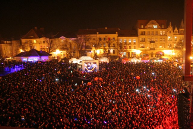 Nasz rynek widział już tłumy podczas niektórych koncertów organizowanych z okazji Chełmińskich Walentynek. Na koncert z telewizyjna „Dwójką” gości może być jeszcze więcej