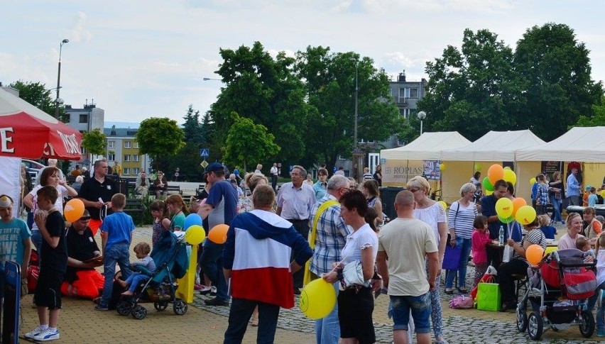 W Starachowicach odbył się piknik edukacyjny „Bezpieczni na starcie, zdrowi na mecie"