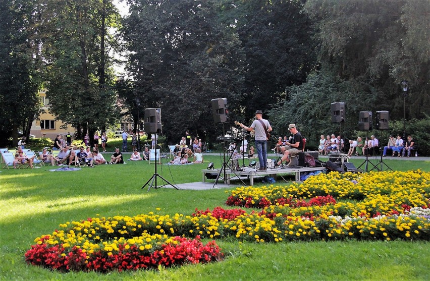 Park dzikowski w Tarnobrzegu rozbrzmiewał w niedzielne...