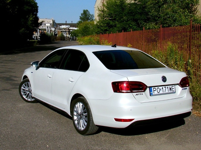 Volkswagen Jetta Hybrid, Fot: Przemysław Pepla