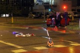 Śmiertelne potrącenie pieszej na ul. Szpitalnej w Bydgoszczy. Nie żyje młoda kobieta