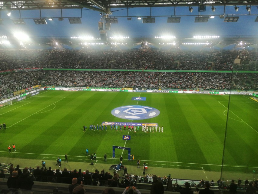 Selekcjoner Paulo Sousa największym nieobecnym meczu Legia Warszawa - Lech Poznań