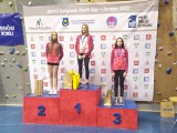 Agata Lesiewicz wywalczyła brązowy medal podczas Pucharu Europy juniorów we wspinaczce sportowej. Zobacz zdjęcia
