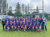 Rugby. Juniorzy KS Budowlani Commercecon Łódź zostali mistrzami Polski