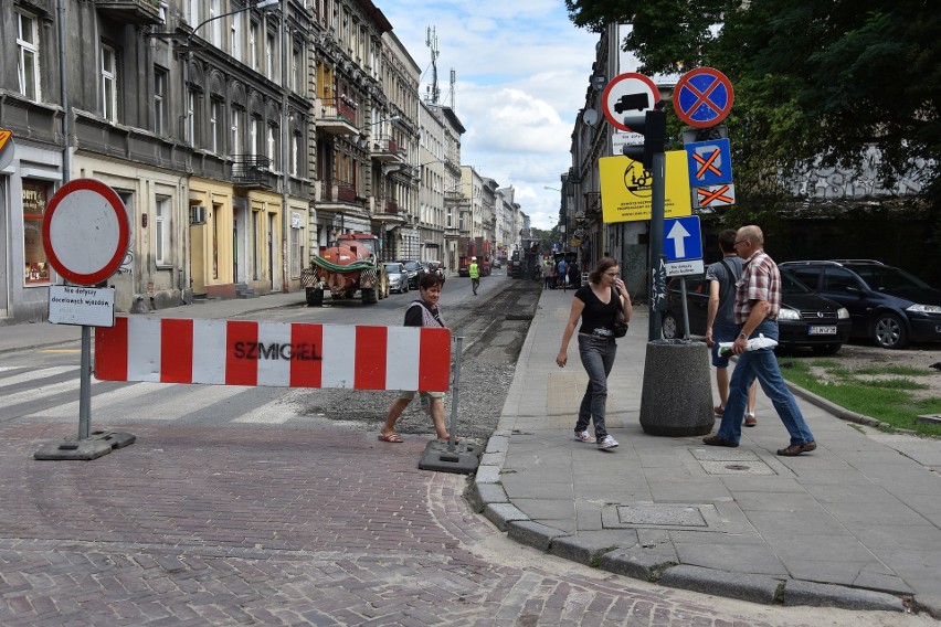 Rozpoczął się remont ulicy Wschodniej. Odcinek pomiędzy ul....